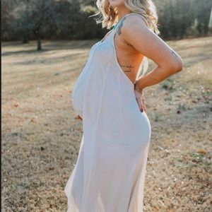 Boho maternity dress ✨